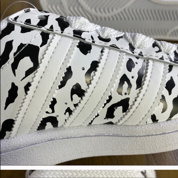 Adidas Superstar casual leopard shoe sneaker - Picture 14 of 14